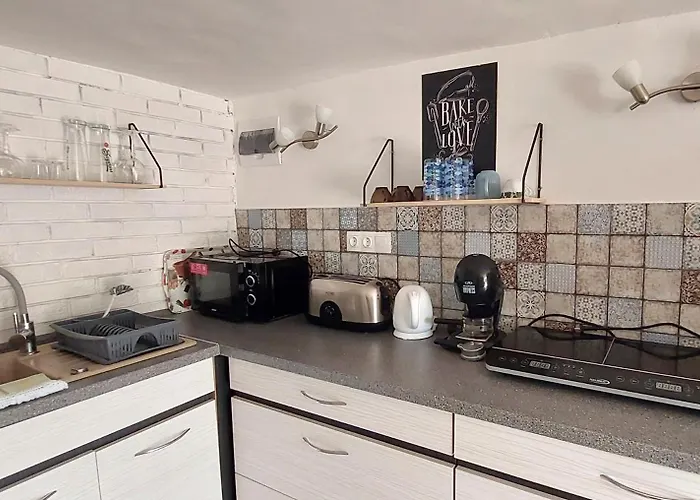 Kikötő Apartamento Badacsonytördemic
